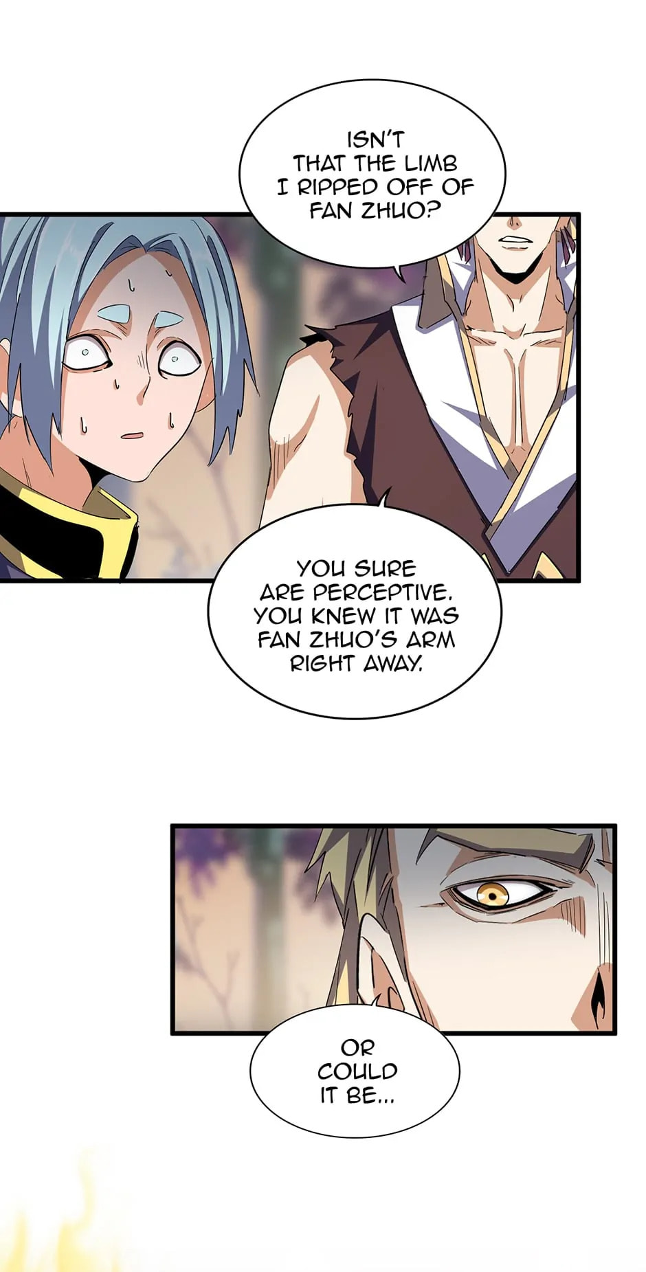Read The Devil Butler chapter 352 image 10 on Lezhin