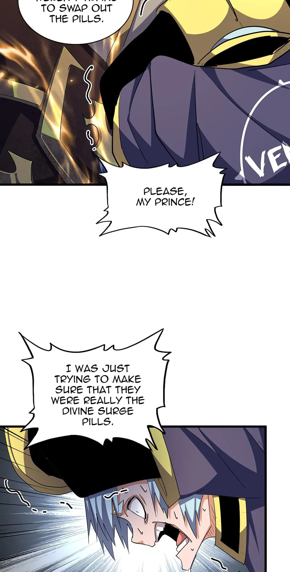 Read The Devil Butler chapter 352 image 13 on Lezhin