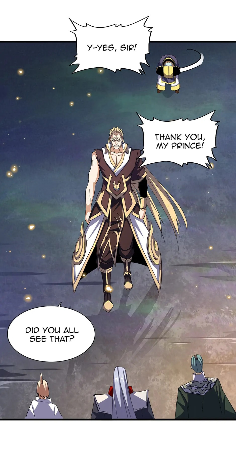 Read The Devil Butler chapter 352 image 17 on Lezhin