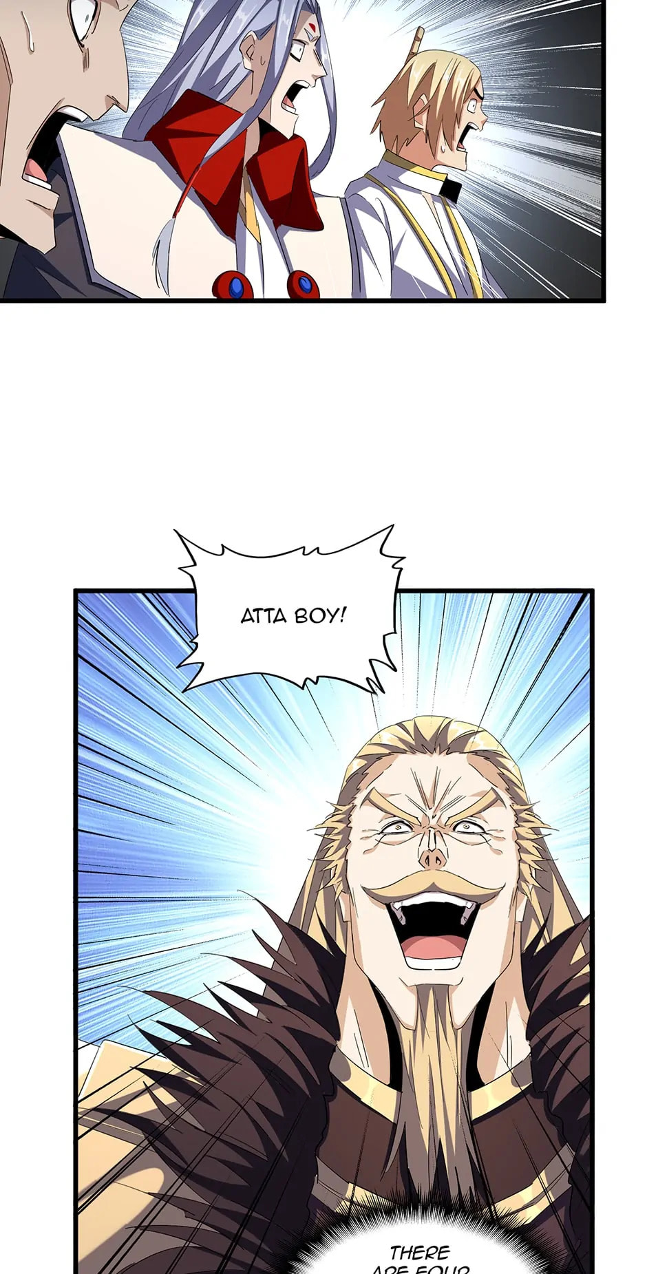 Read The Devil Butler chapter 352 image 19 on Lezhin