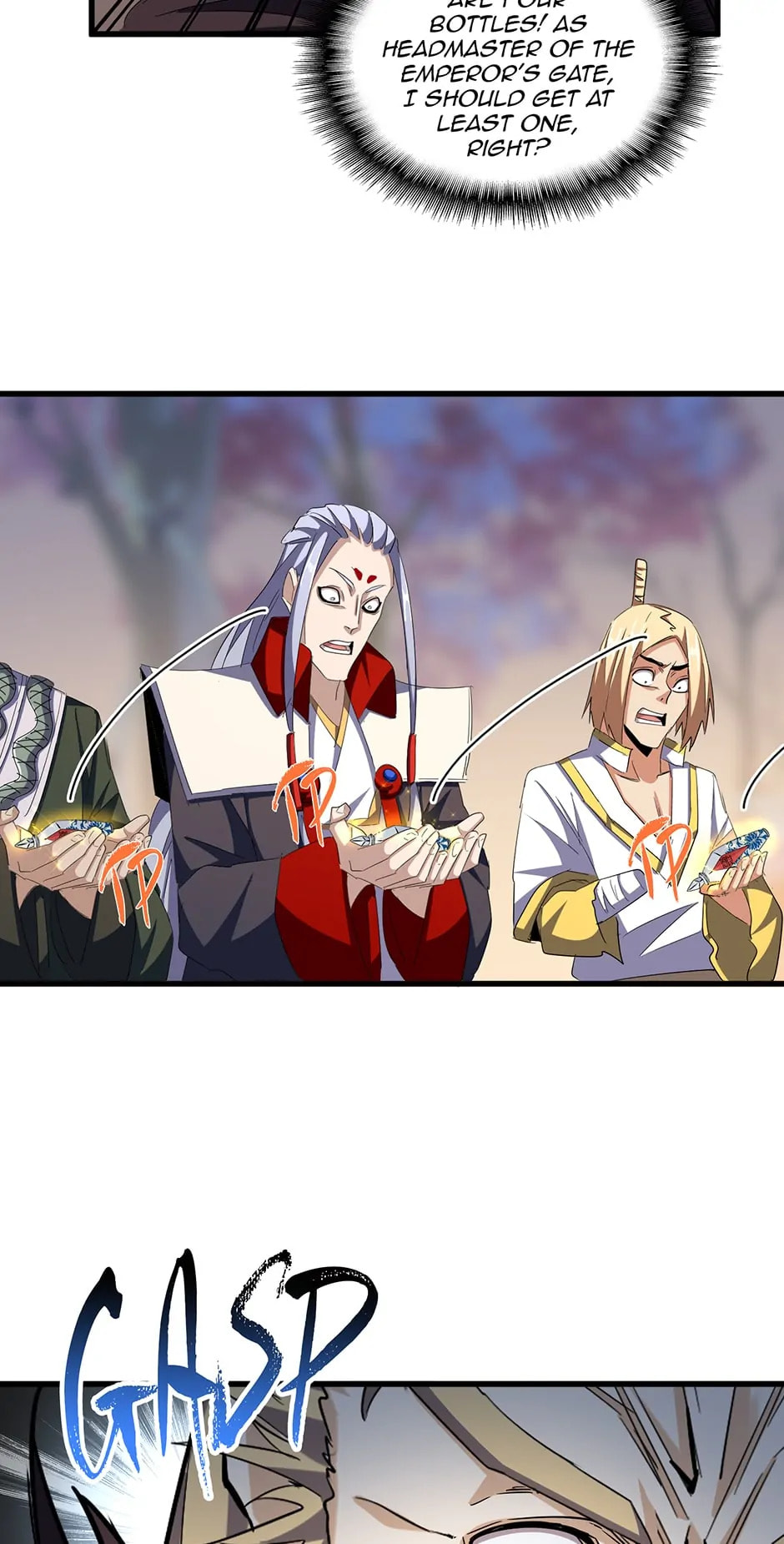 Read The Devil Butler chapter 352 image 20 on Lezhin