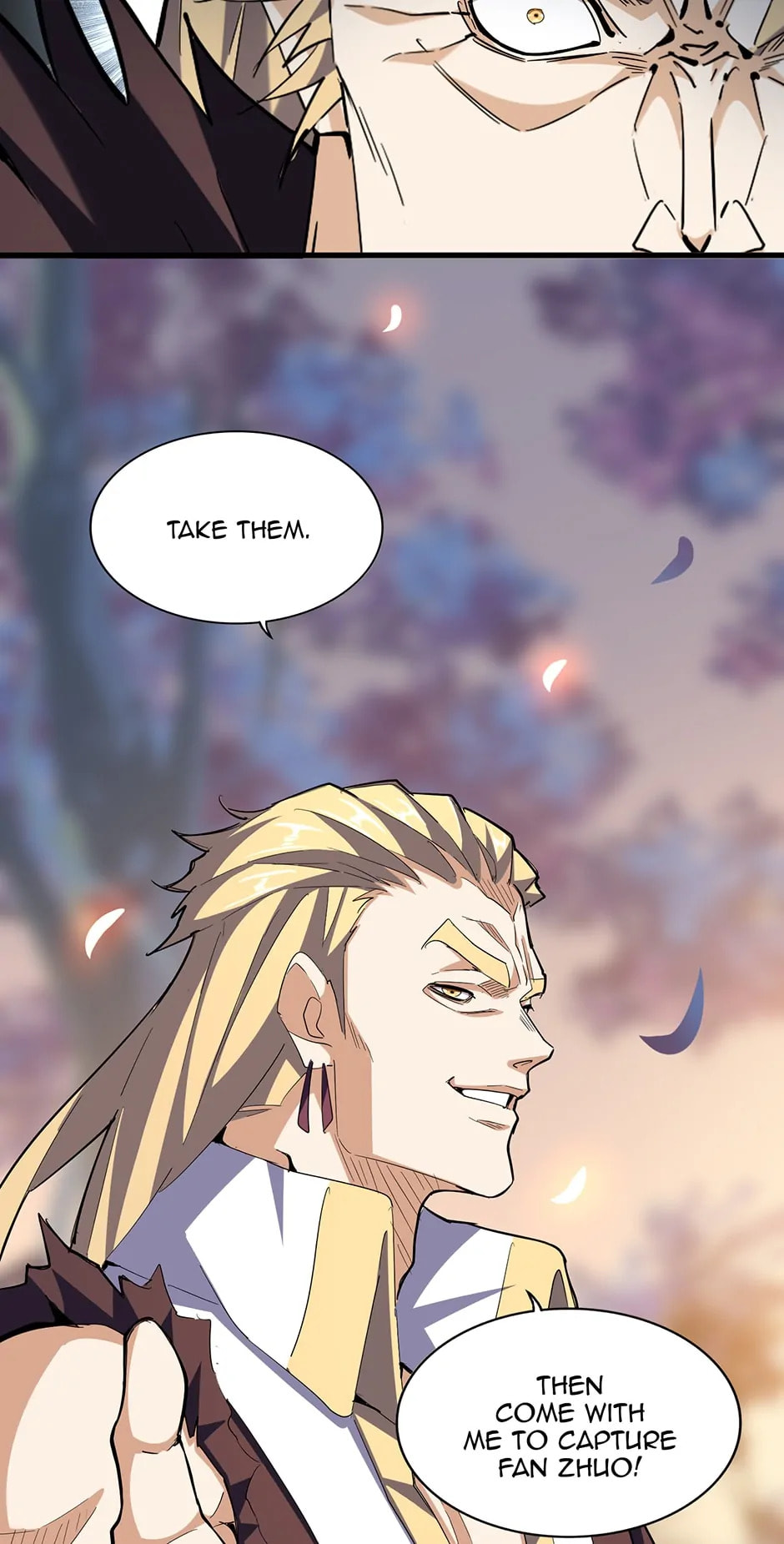 Read The Devil Butler chapter 352 image 21 on Lezhin