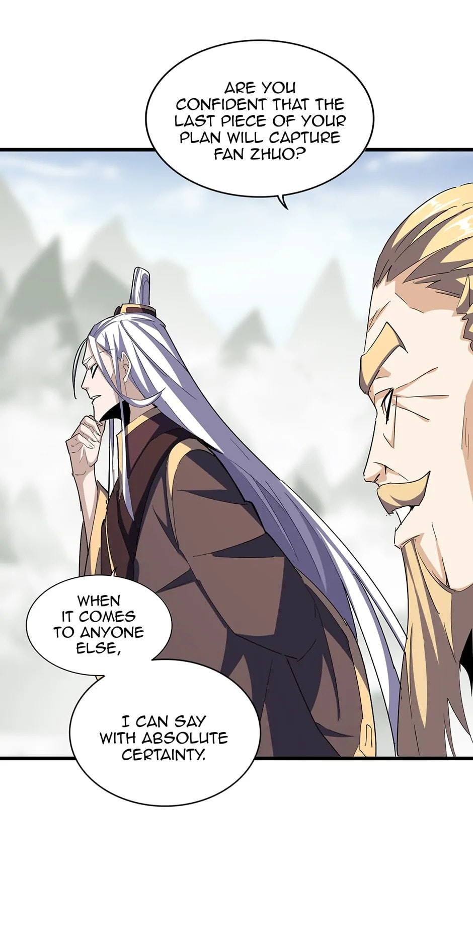 Read The Devil Butler chapter 352 image 33 on Lezhin