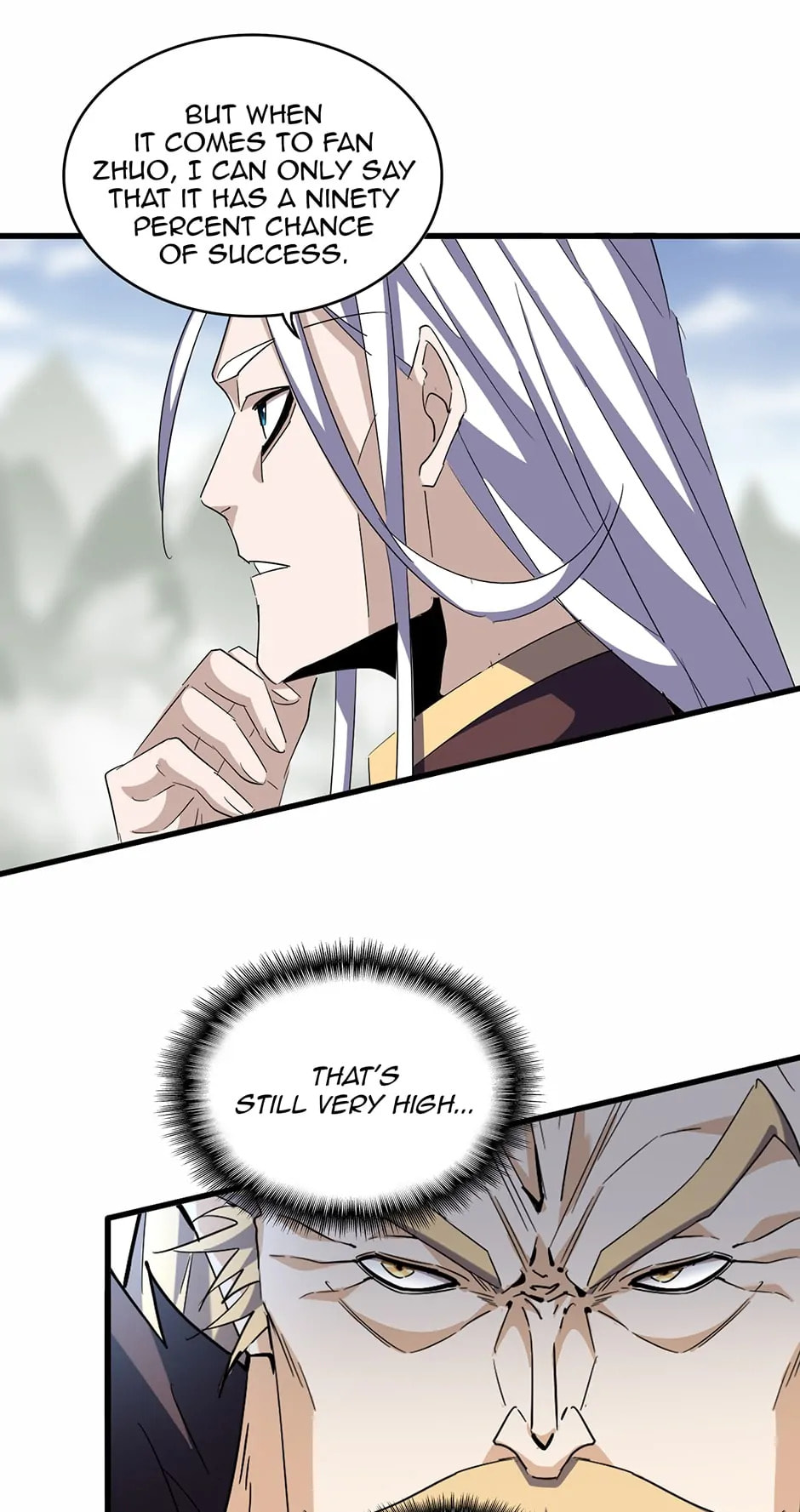 Read The Devil Butler chapter 352 image 34 on Lezhin