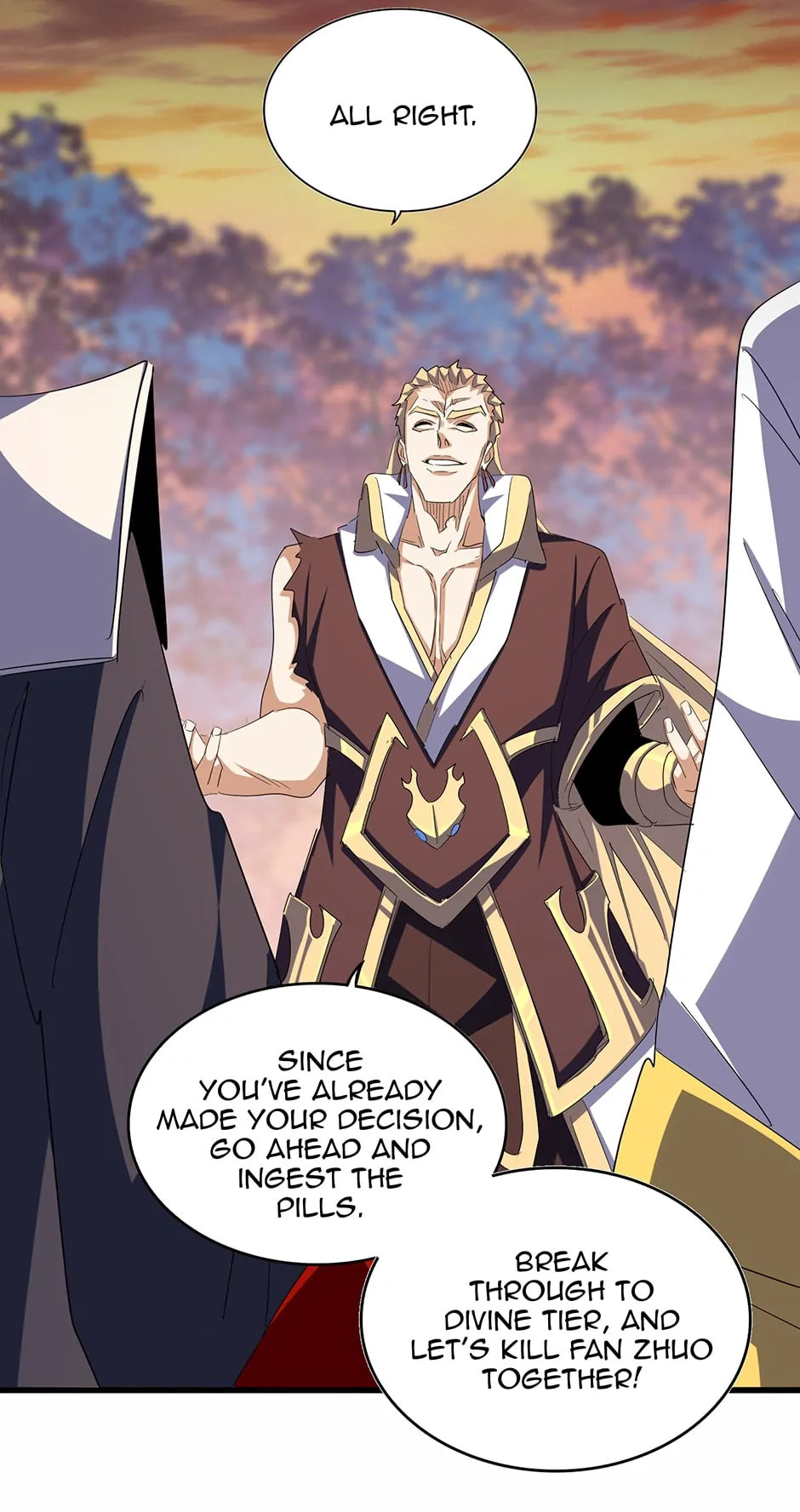 Read The Devil Butler chapter 352 image 39 on Lezhin