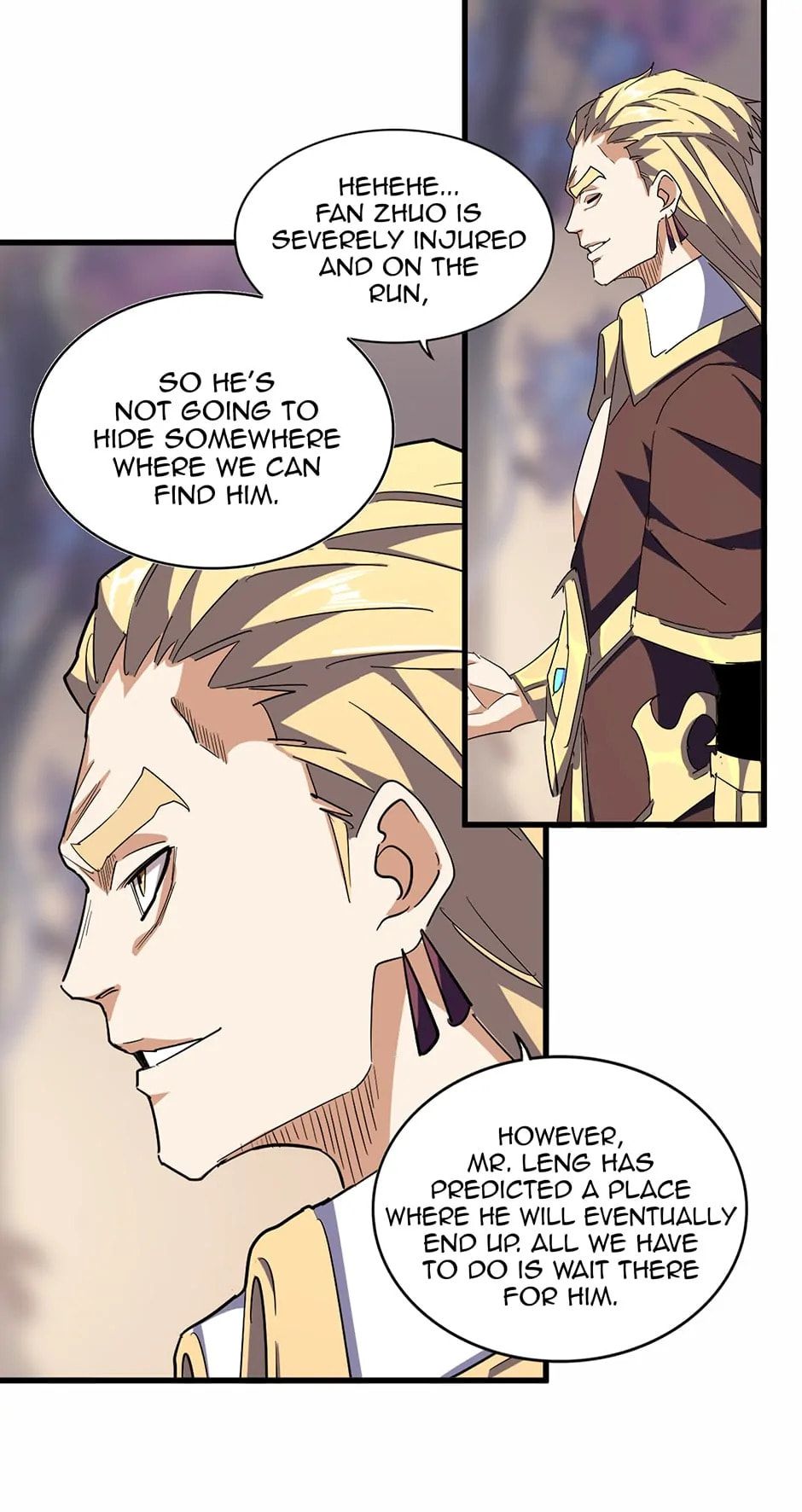 Read The Devil Butler chapter 352 image 41 on Lezhin