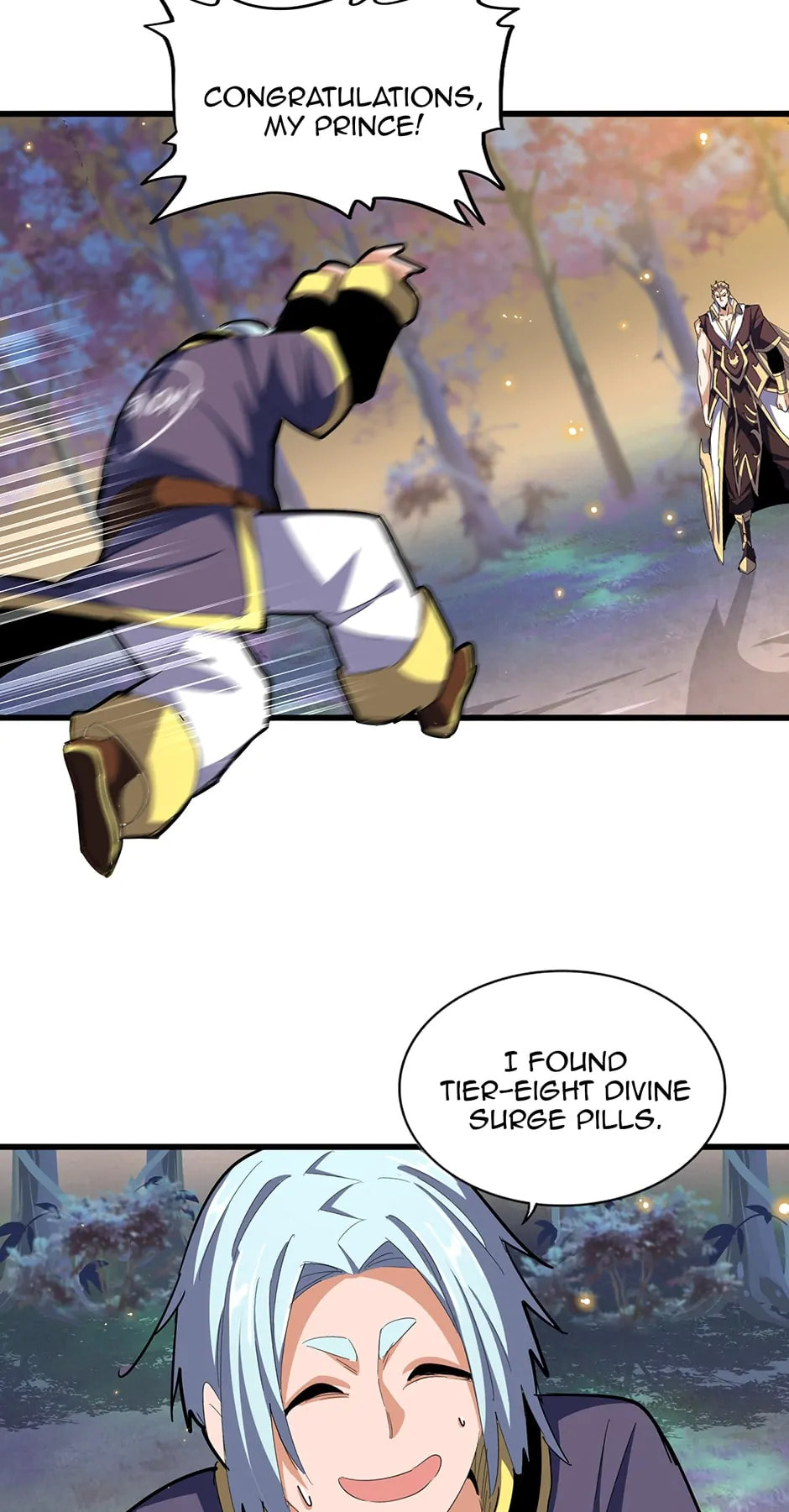 Read The Devil Butler chapter 352 image 6 on Lezhin