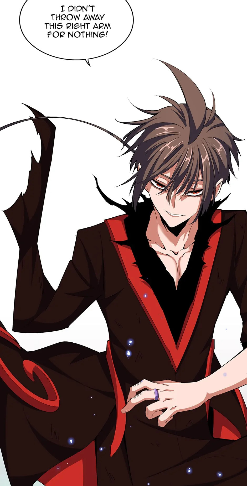 Read The Devil Butler chapter 352 image 63 on Lezhin