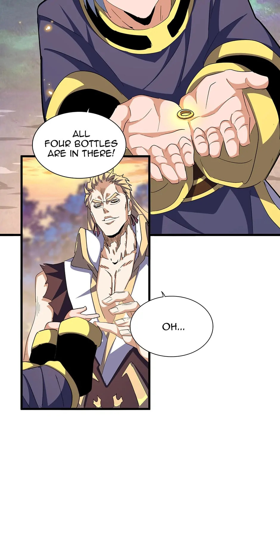 Read The Devil Butler chapter 352 image 7 on Lezhin