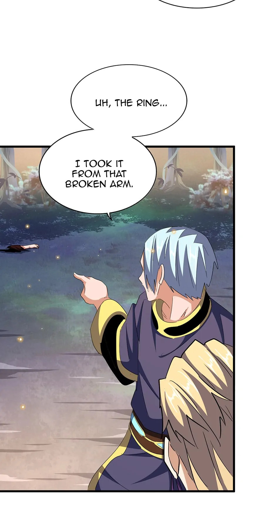 Read The Devil Butler chapter 352 image 9 on Lezhin