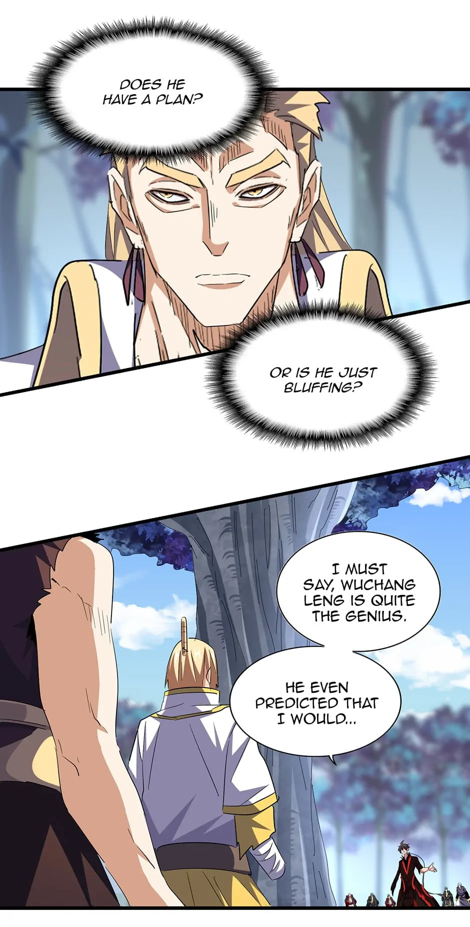 Read The Devil Butler chapter 353 image 30 on Lezhin