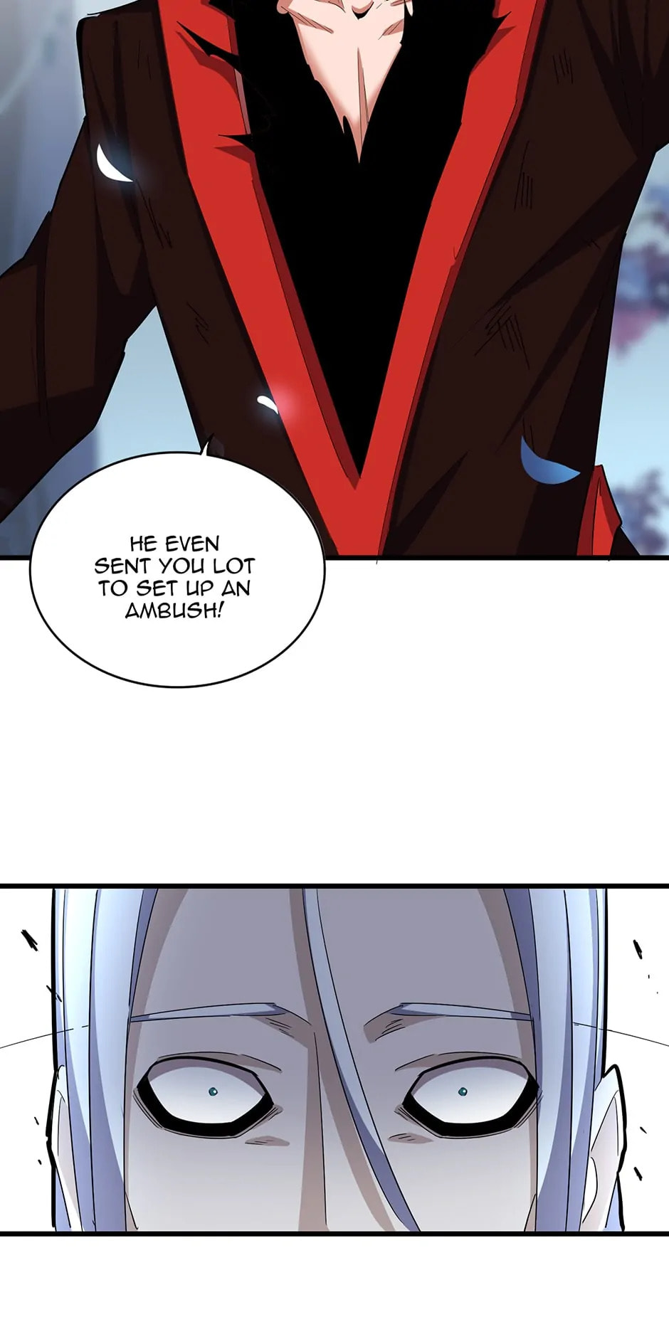 Read The Devil Butler chapter 353 image 32 on Lezhin