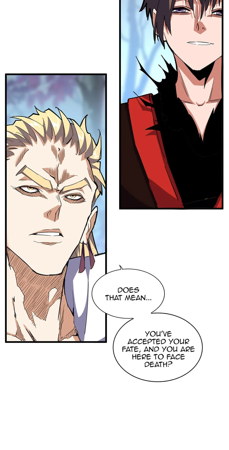 Read The Devil Butler chapter 353 image 36 on Lezhin