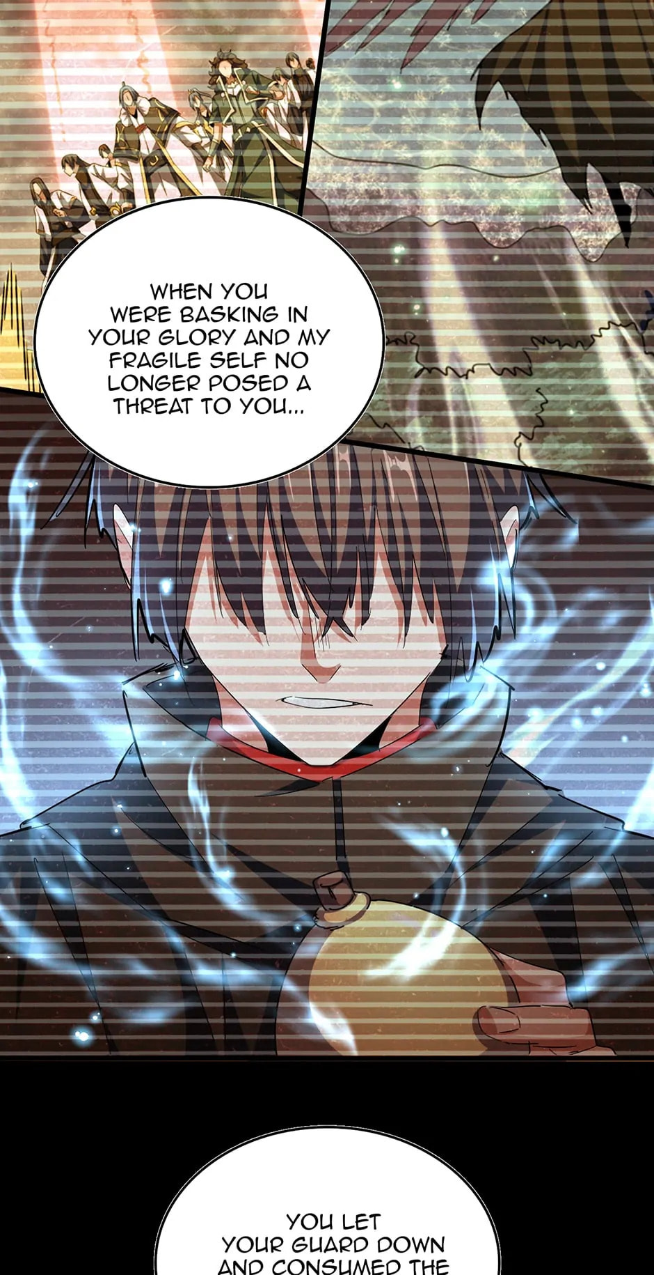 Read The Devil Butler chapter 354 image 17 on Lezhin