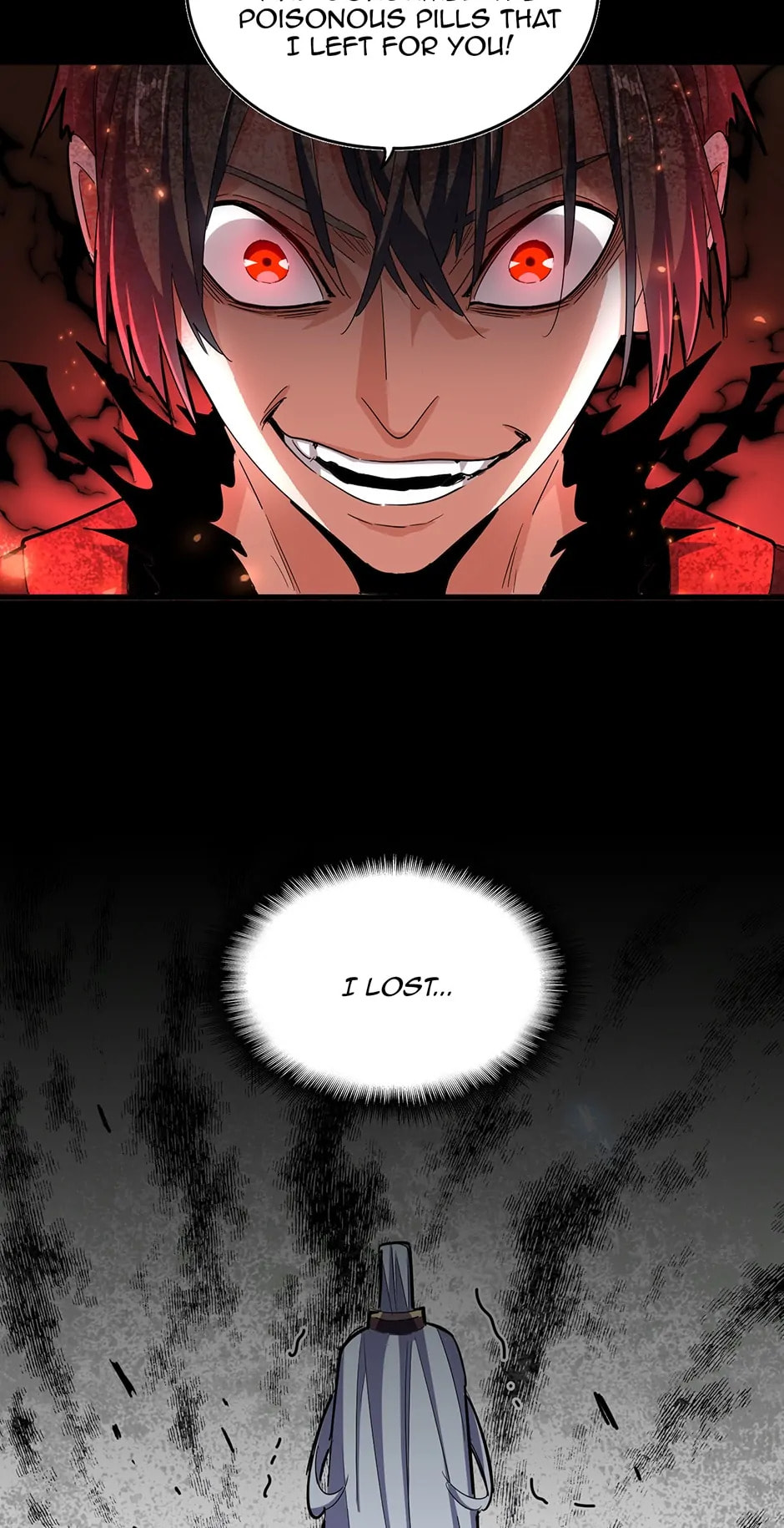 Read The Devil Butler chapter 354 image 18 on Lezhin
