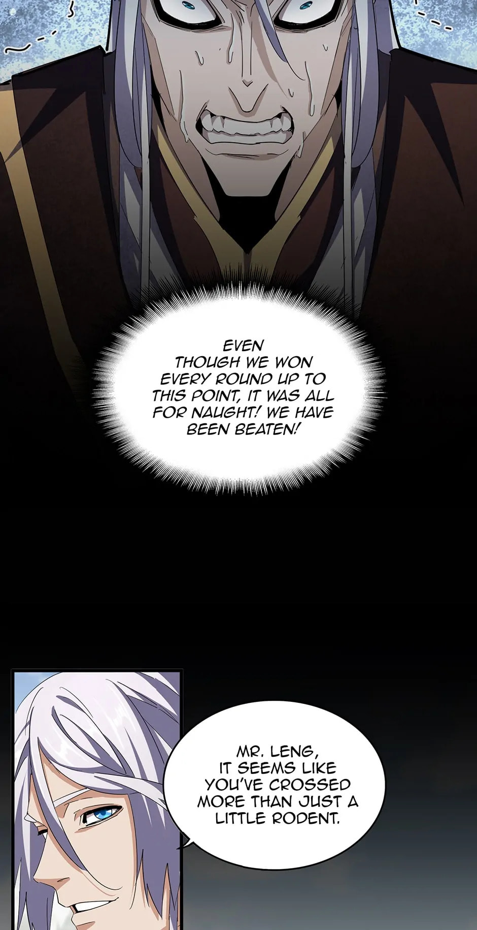 Read The Devil Butler chapter 354 image 20 on Lezhin