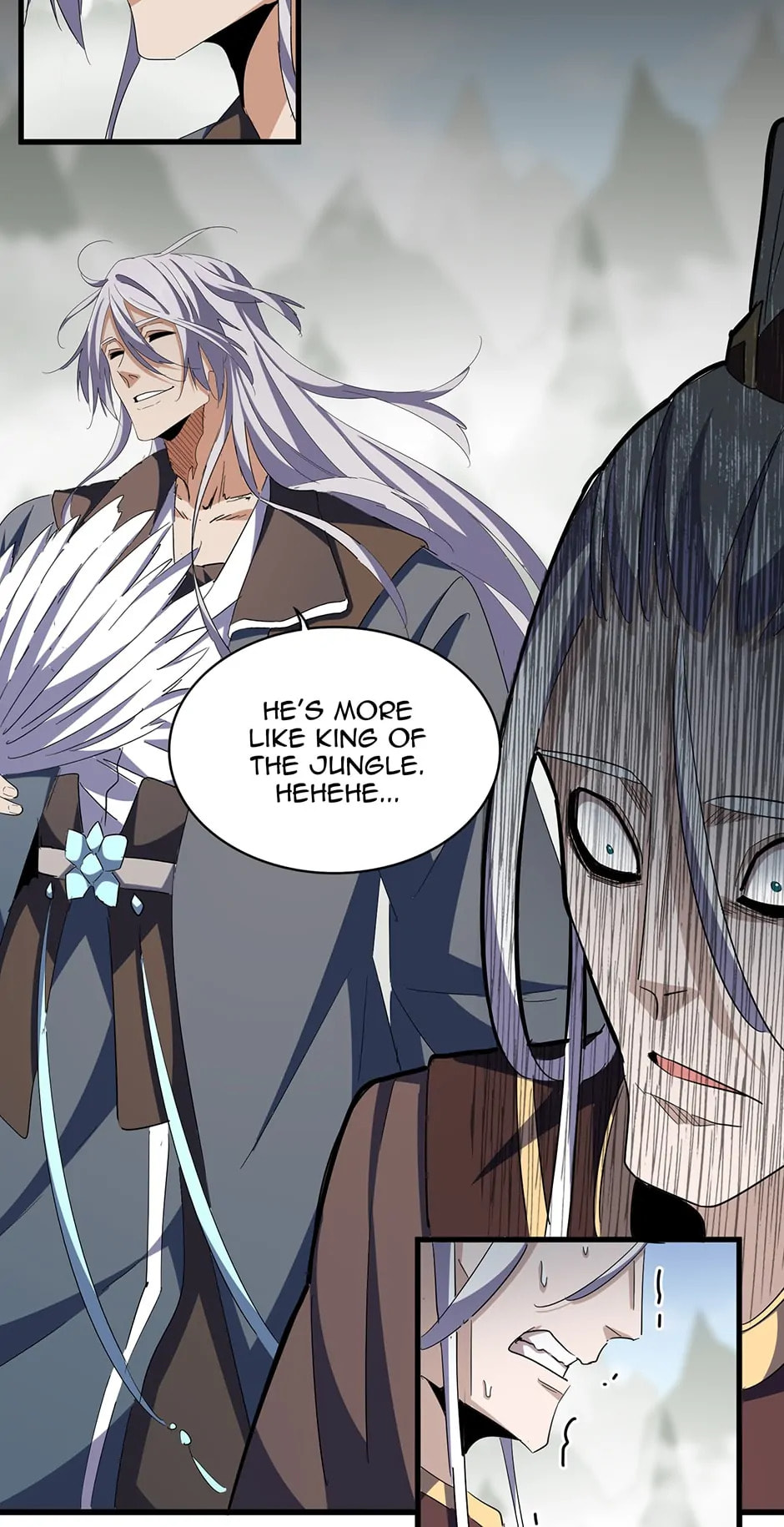 Read The Devil Butler chapter 354 image 21 on Lezhin
