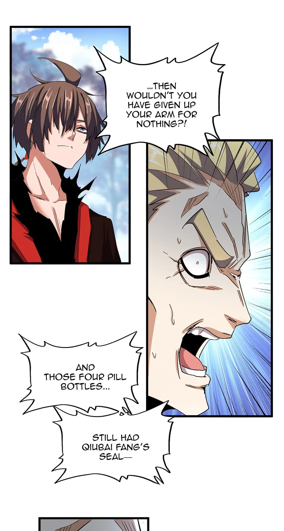 Read The Devil Butler chapter 354 image 23 on Lezhin