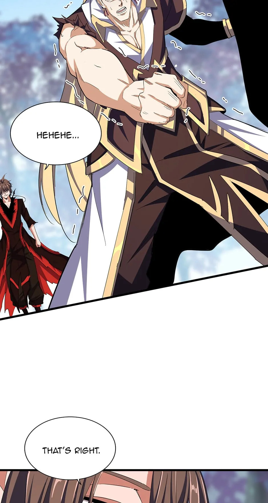 Read The Devil Butler chapter 354 image 25 on Lezhin