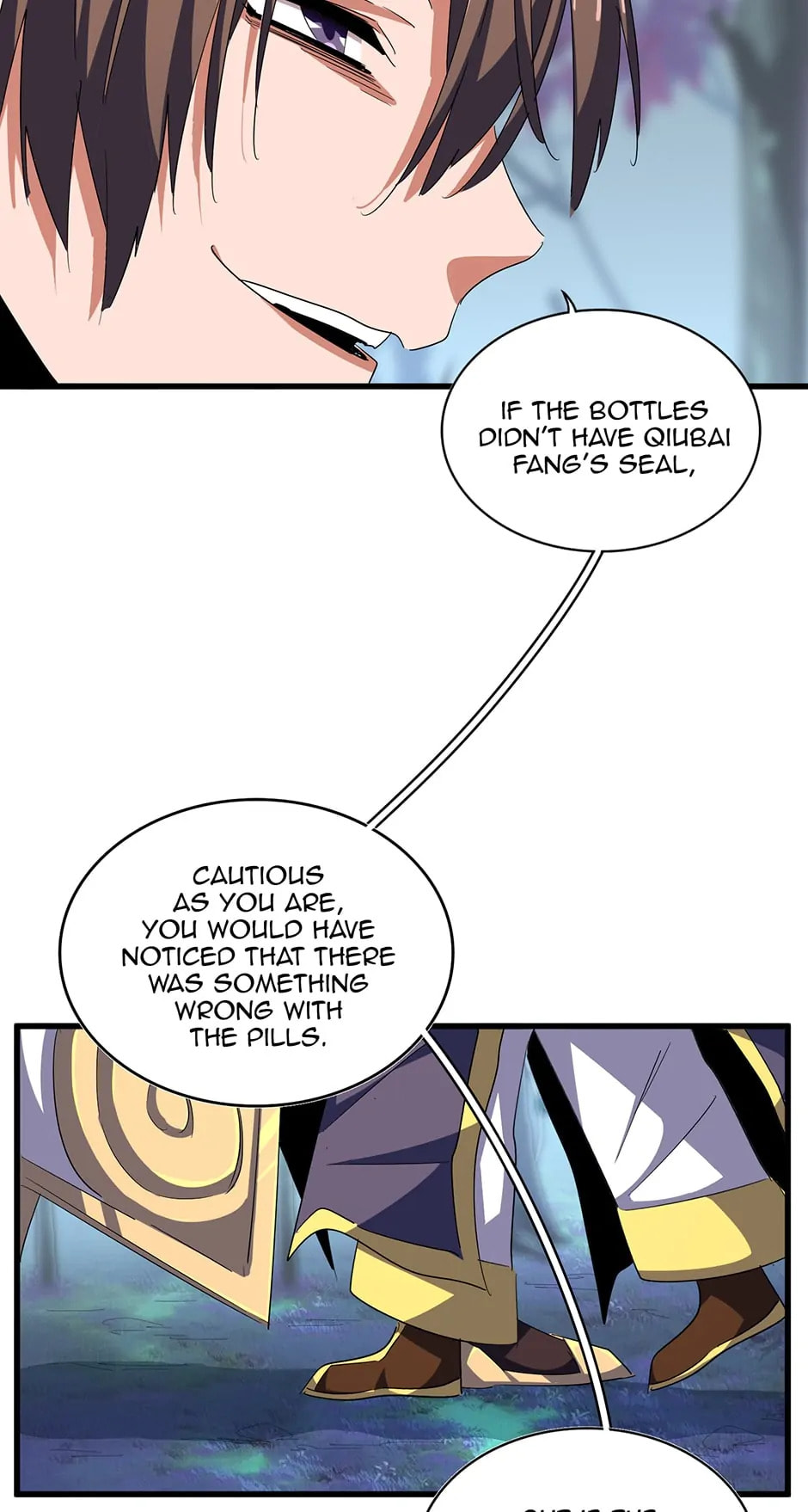 Read The Devil Butler chapter 354 image 26 on Lezhin