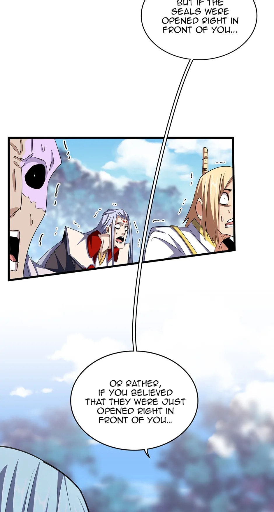 Read The Devil Butler chapter 354 image 27 on Lezhin