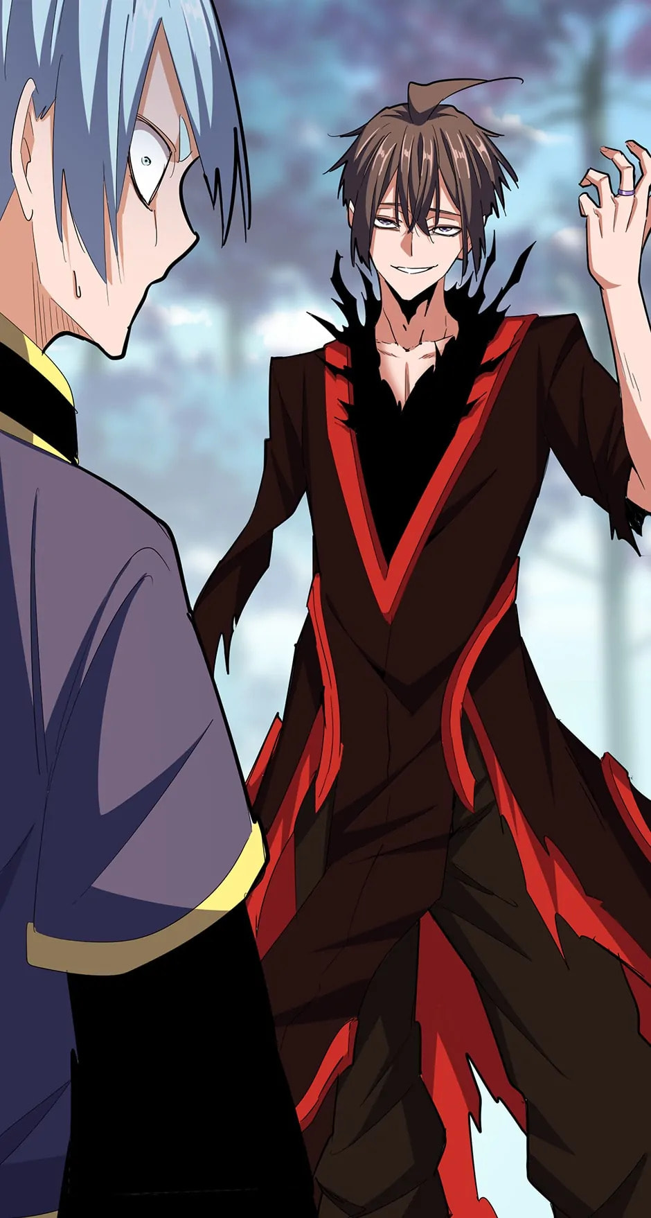 Read The Devil Butler chapter 354 image 28 on Lezhin