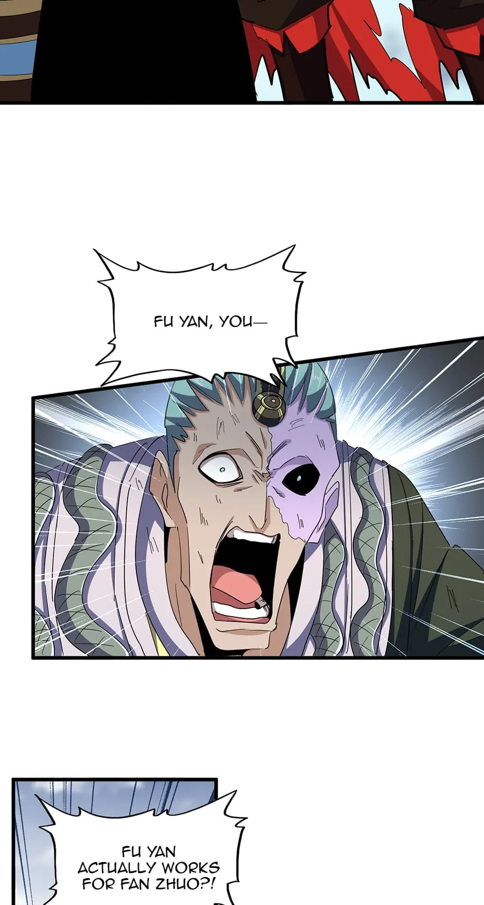 Read The Devil Butler chapter 354 image 29 on Lezhin