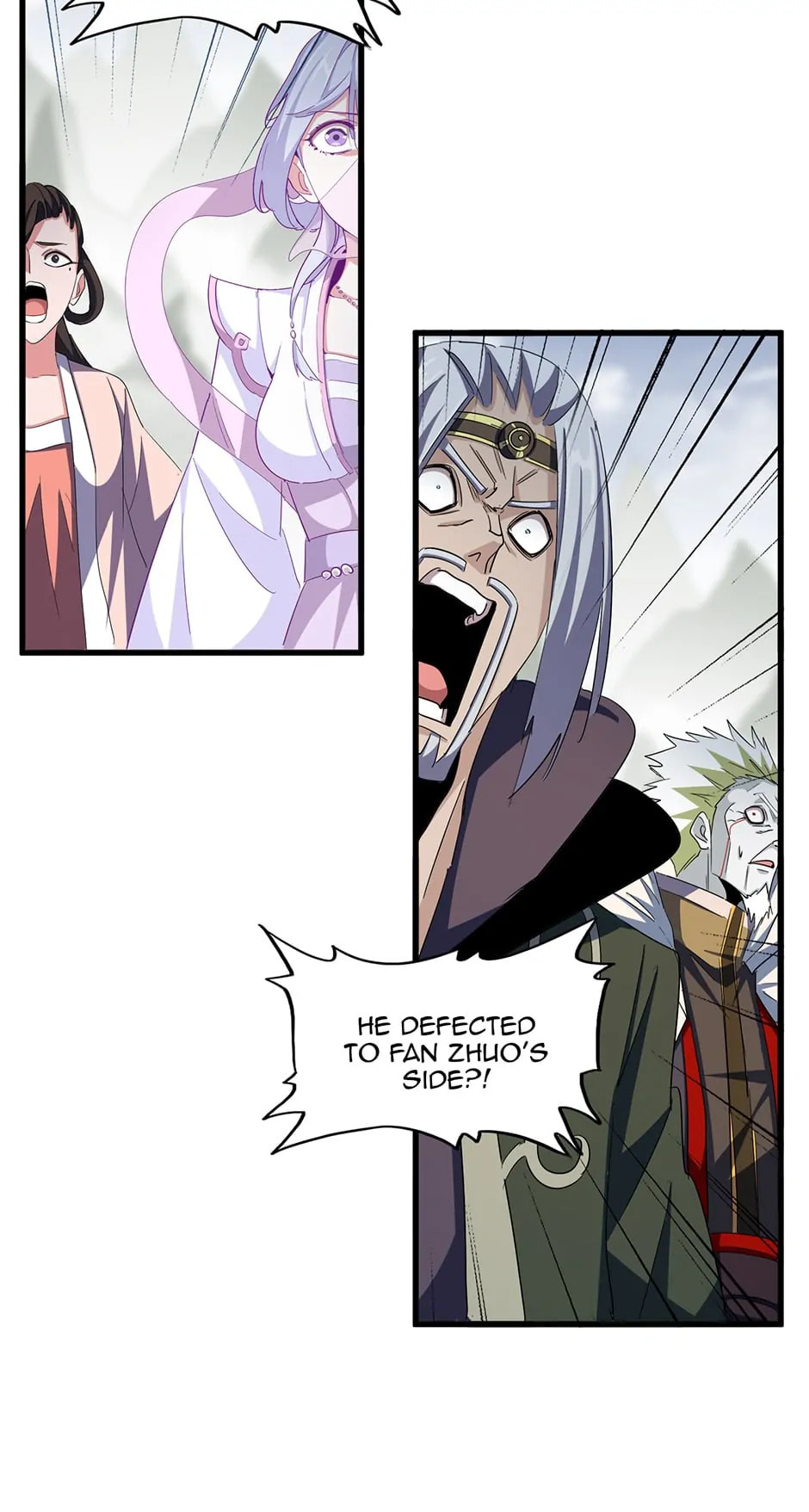 Read The Devil Butler chapter 354 image 30 on Lezhin