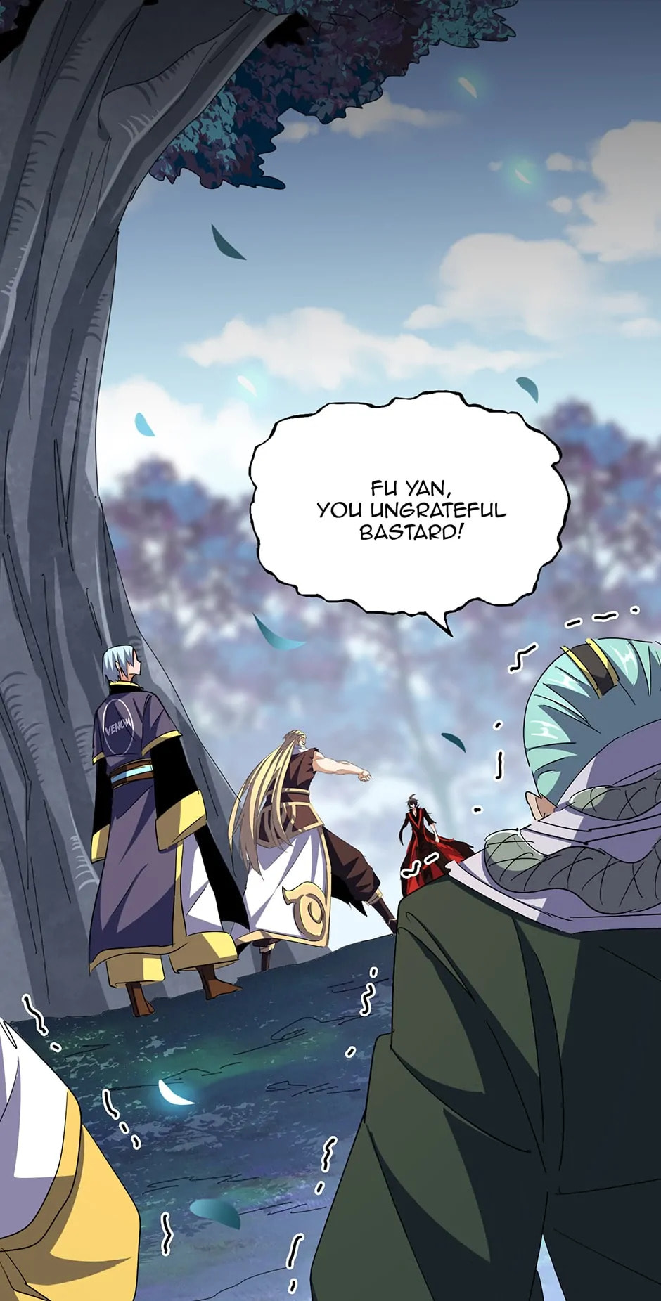Read The Devil Butler chapter 354 image 46 on Lezhin