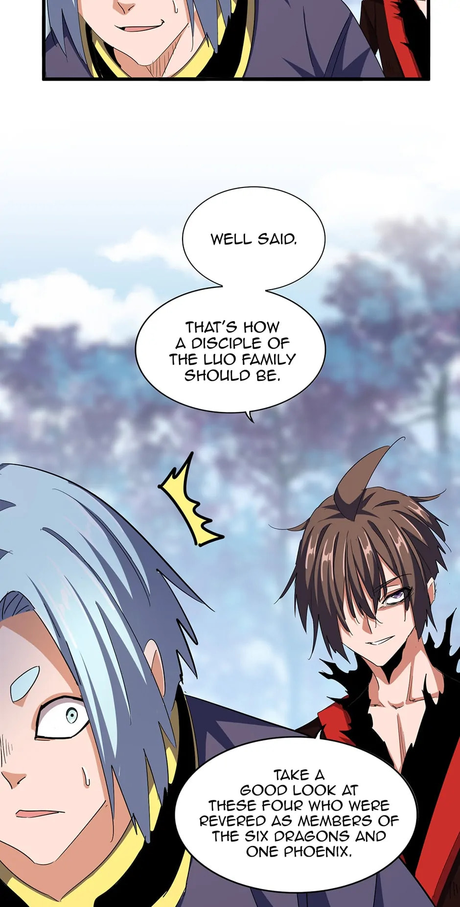 Read The Devil Butler chapter 354 image 55 on Lezhin