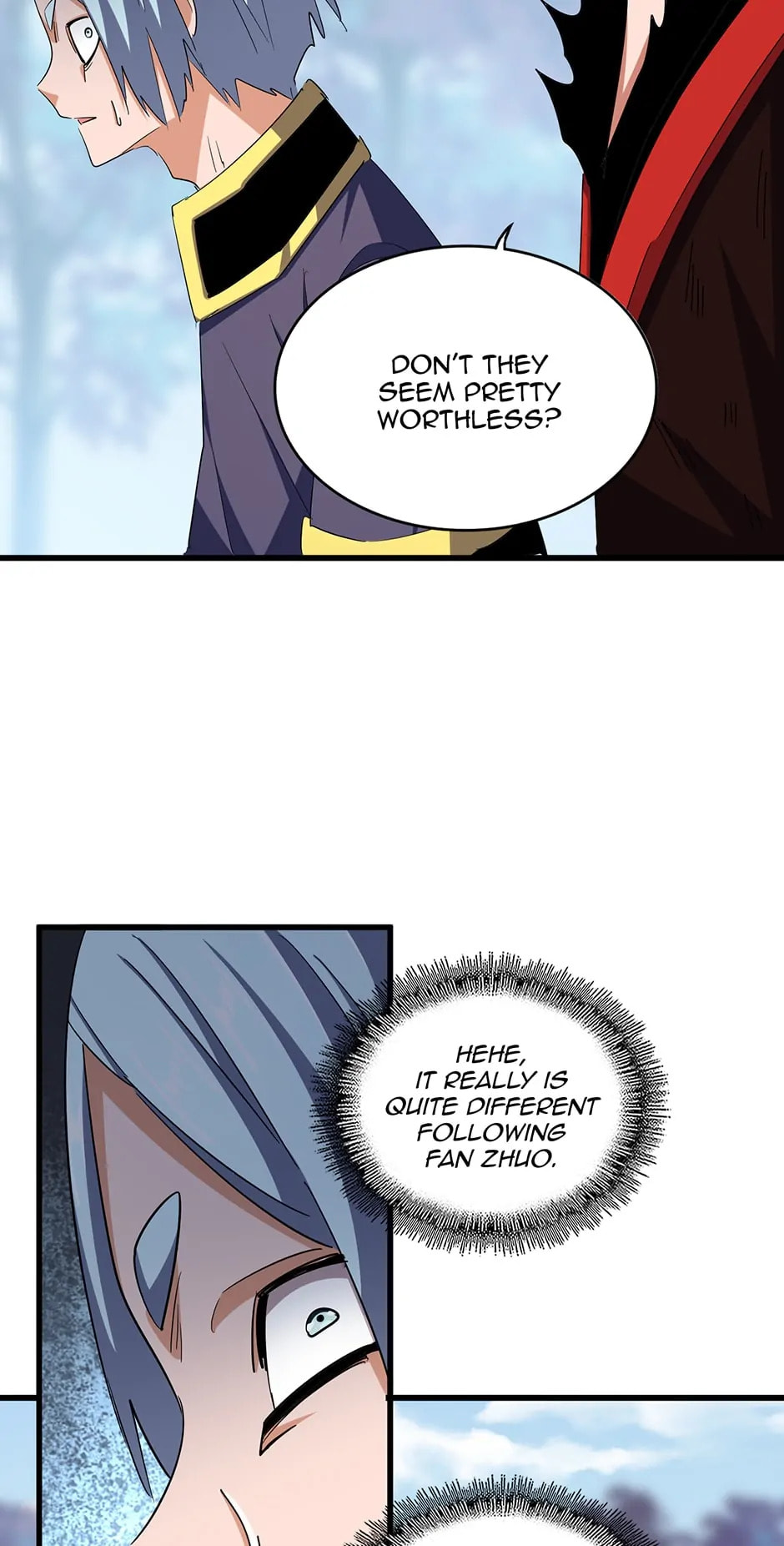 Read The Devil Butler chapter 354 image 57 on Lezhin