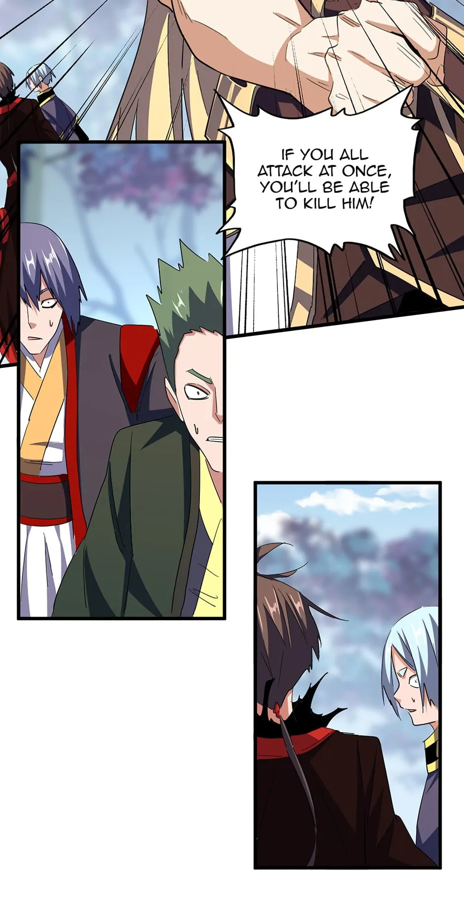 Read The Devil Butler chapter 354 image 60 on Lezhin