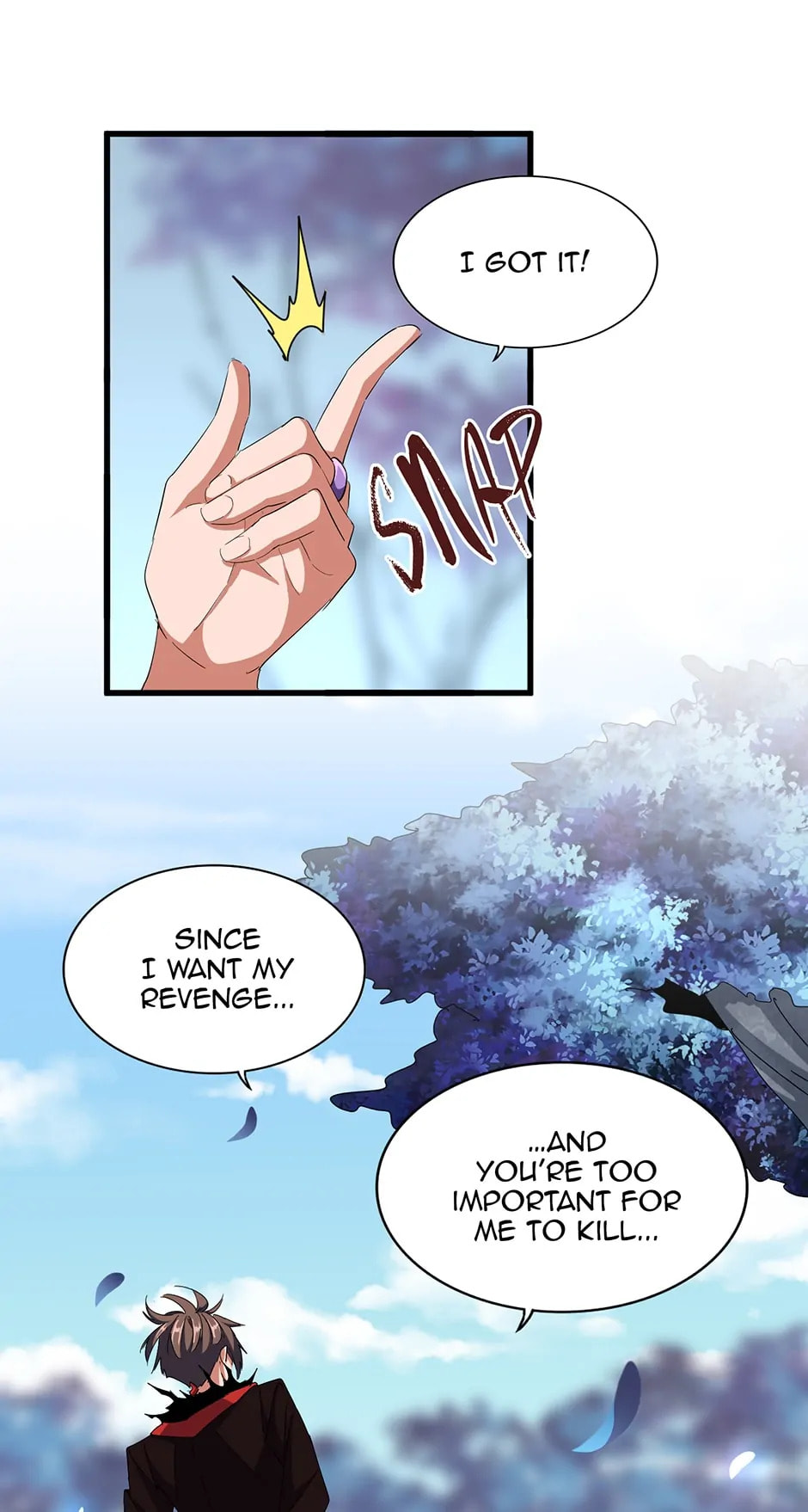 Read The Devil Butler chapter 355 image 13 on Lezhin