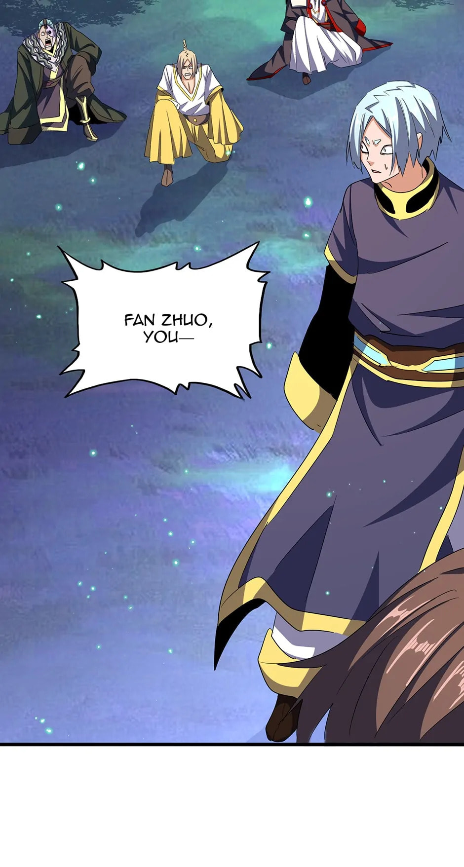 Read The Devil Butler chapter 355 image 20 on Lezhin