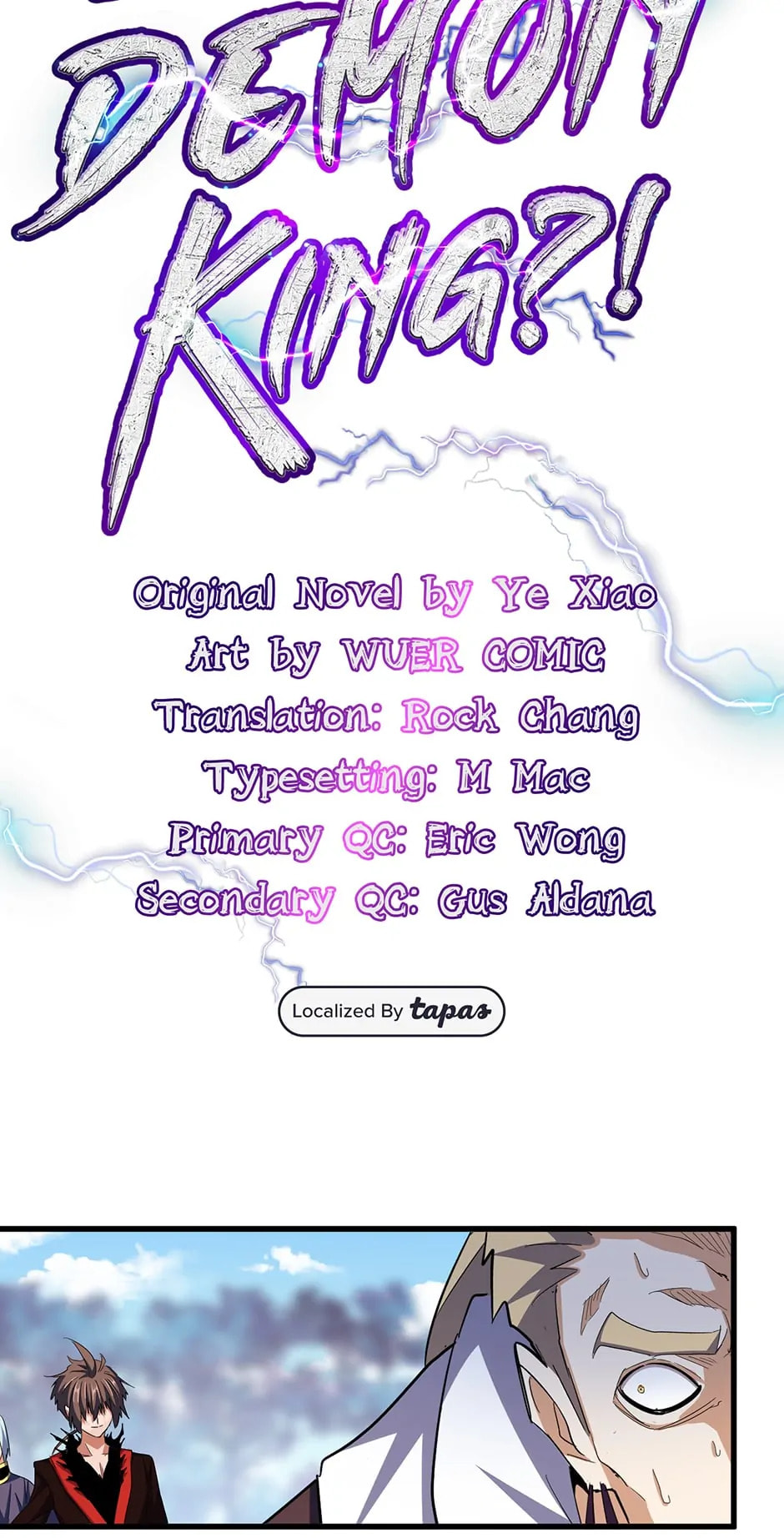 Read The Devil Butler chapter 355 image 4 on Lezhin