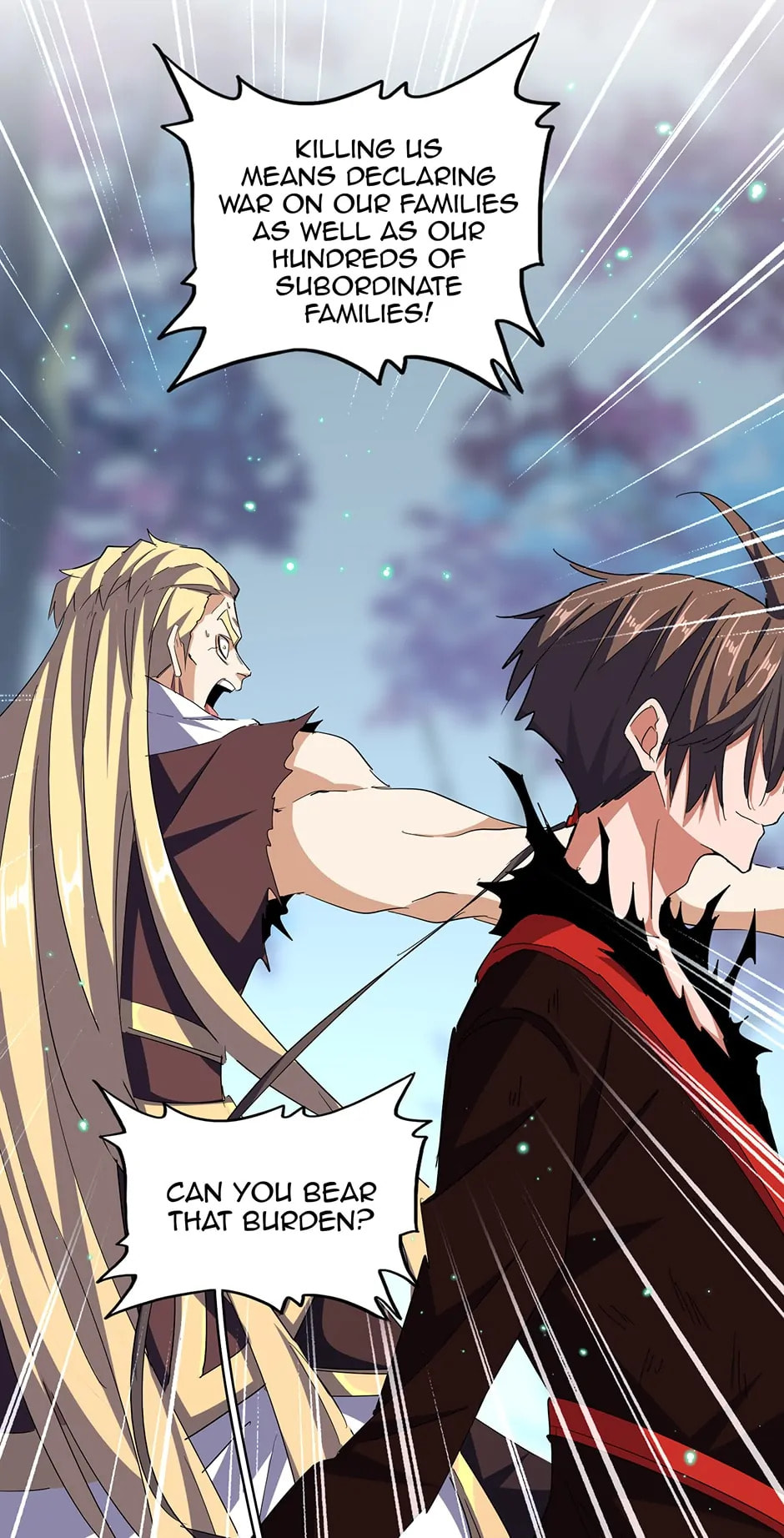 Read The Devil Butler chapter 355 image 6 on Lezhin
