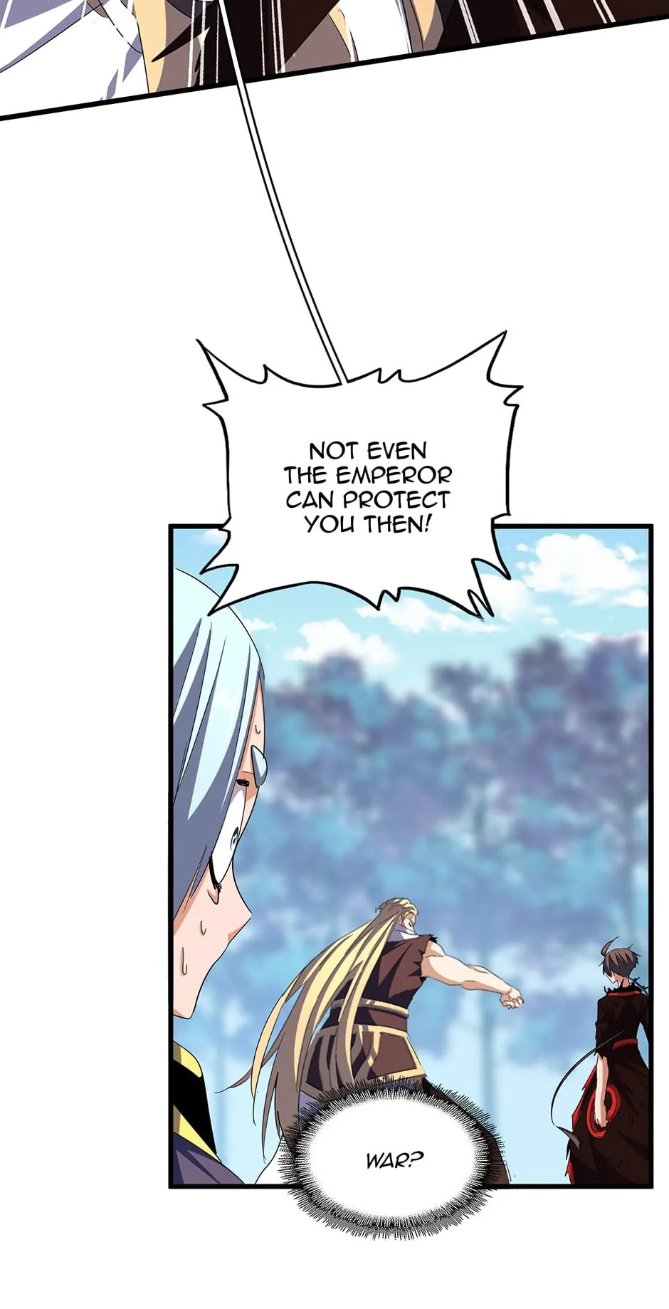 Read The Devil Butler chapter 355 image 7 on Lezhin