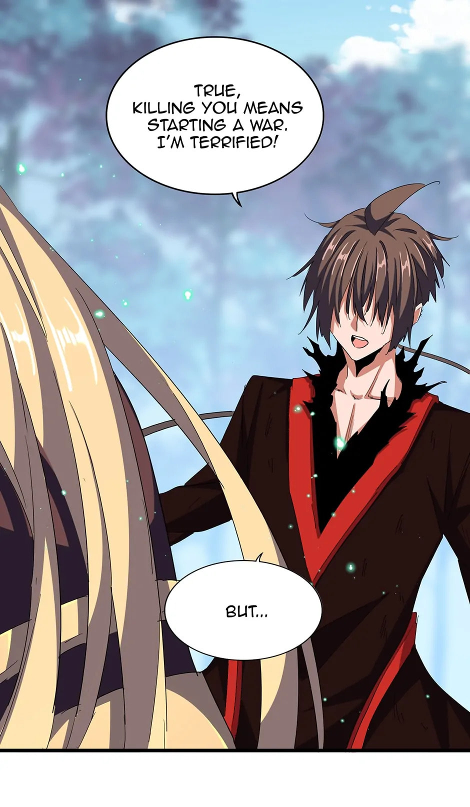 Read The Devil Butler chapter 355 image 9 on Lezhin