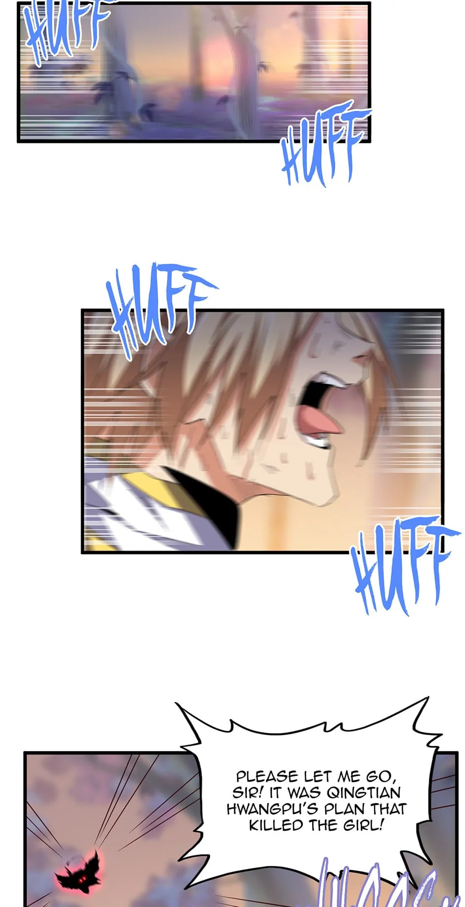 Read The Devil Butler chapter 356 image 2 on Lezhin