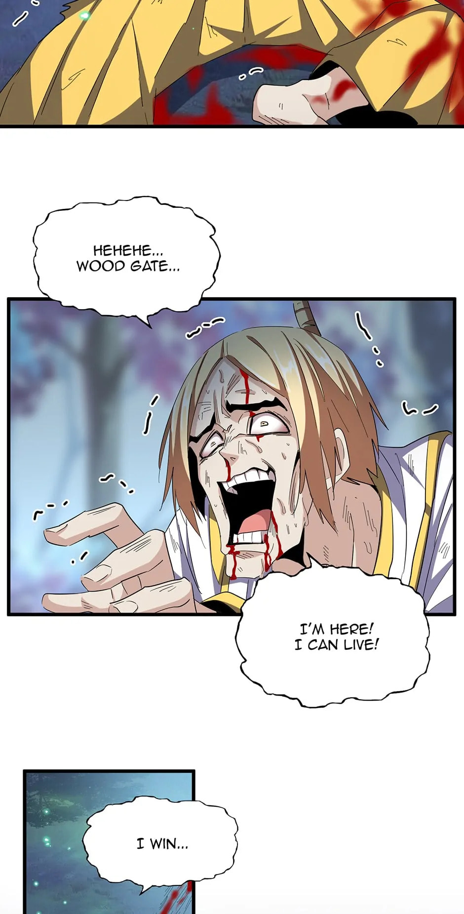 Read The Devil Butler chapter 356 image 55 on Lezhin