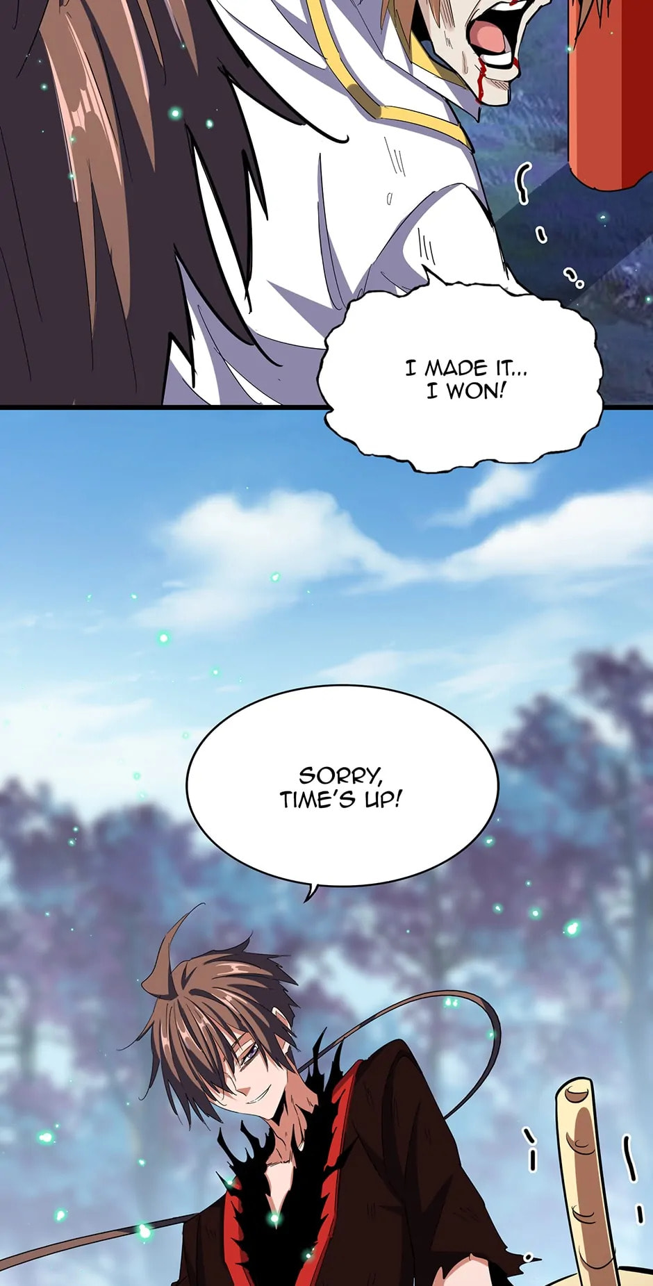 Read The Devil Butler chapter 356 image 58 on Lezhin