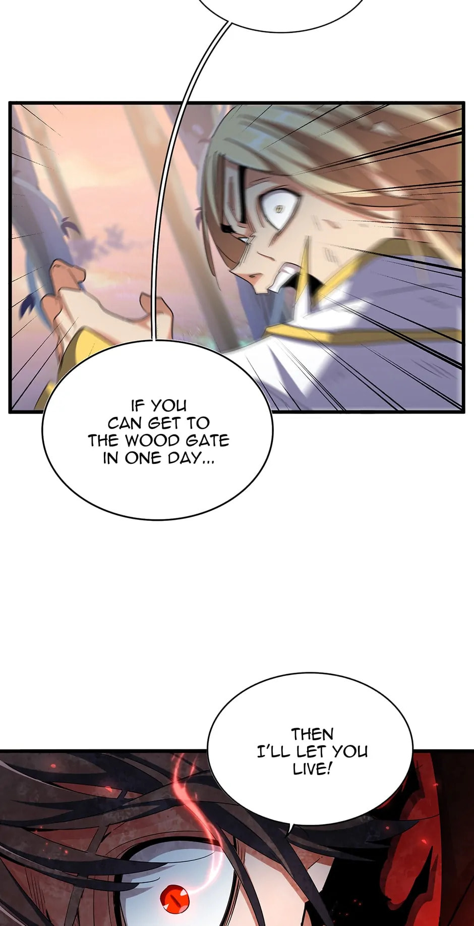Read The Devil Butler chapter 356 image 7 on Lezhin