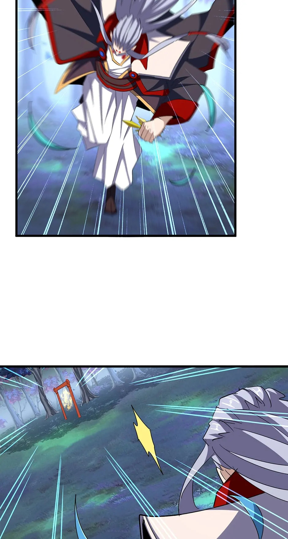 Read The Devil Butler chapter 357 image 21 on Lezhin