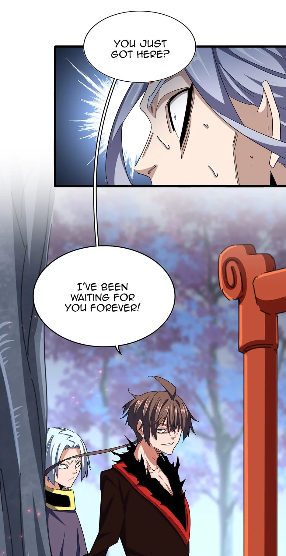 Read The Devil Butler chapter 357 image 24 on Lezhin
