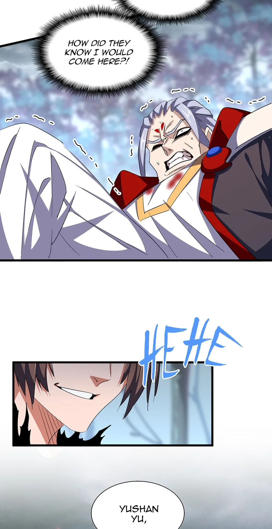 Read The Devil Butler chapter 357 image 26 on Lezhin
