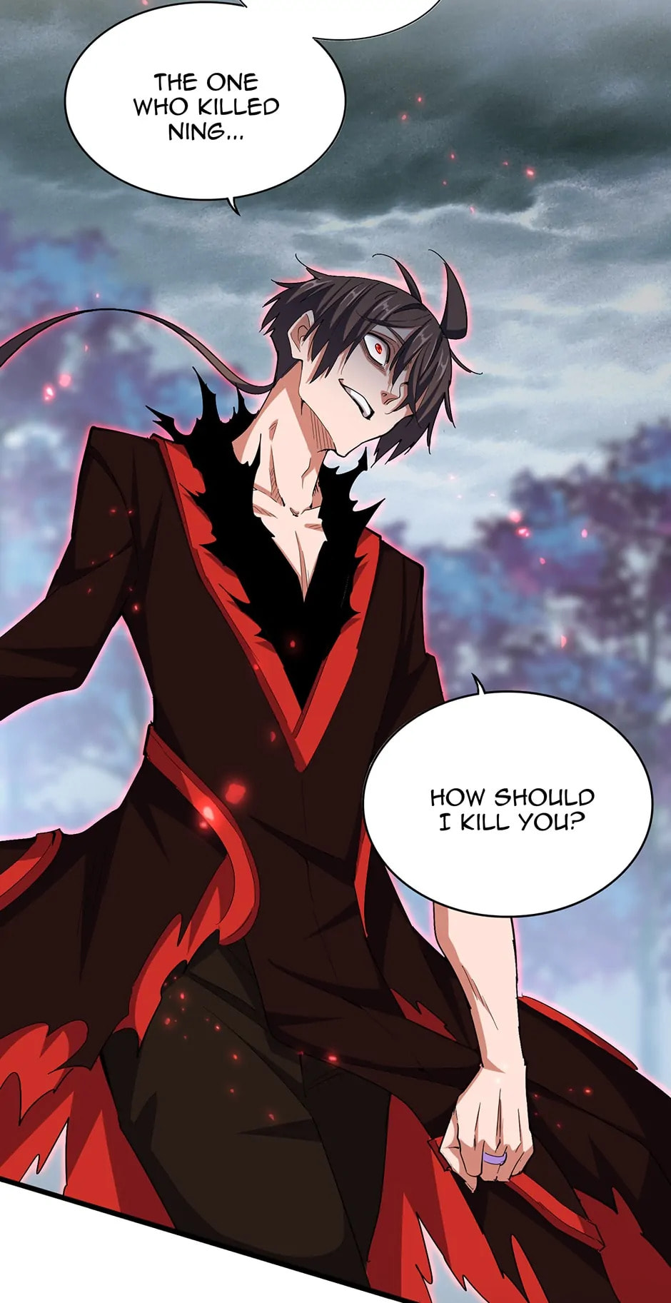 Read The Devil Butler chapter 357 image 27 on Lezhin