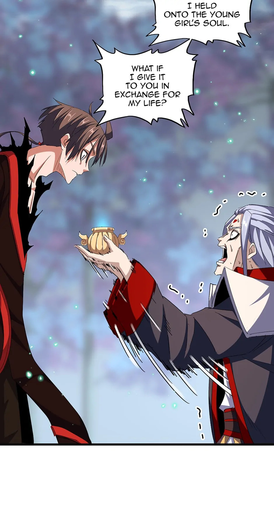Read The Devil Butler chapter 357 image 39 on Lezhin