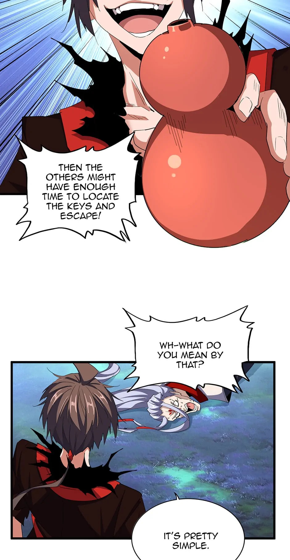 Read The Devil Butler chapter 357 image 58 on Lezhin