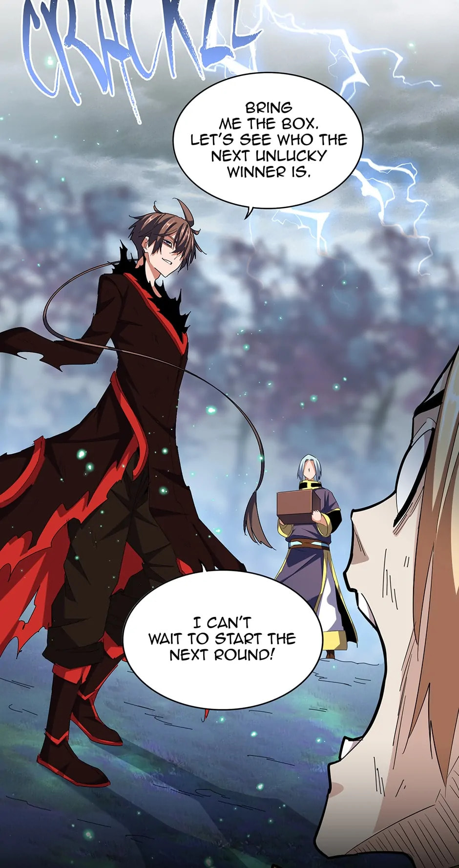 Read The Devil Butler chapter 357 image 6 on Lezhin