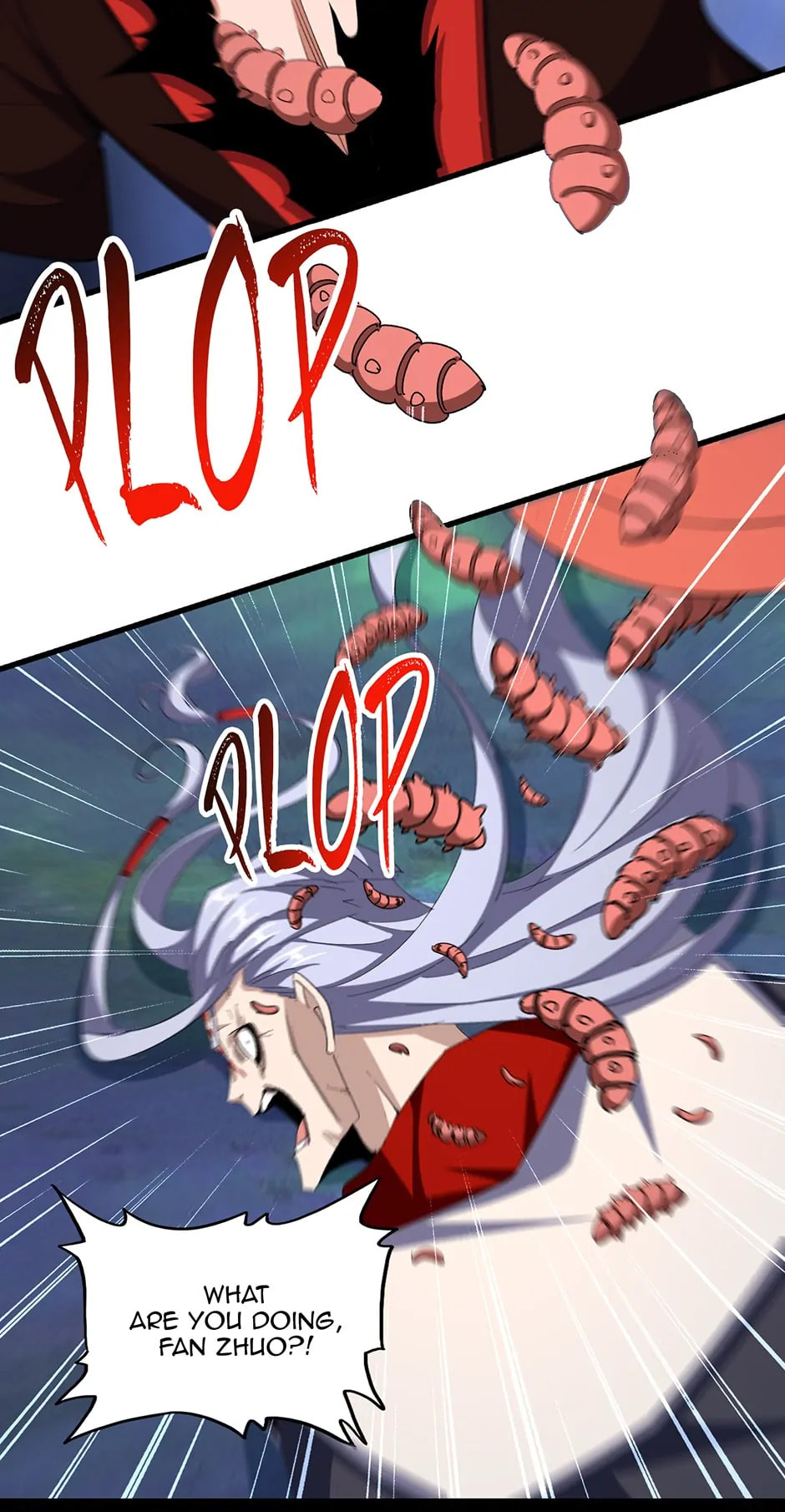 Read The Devil Butler chapter 357 image 60 on Lezhin